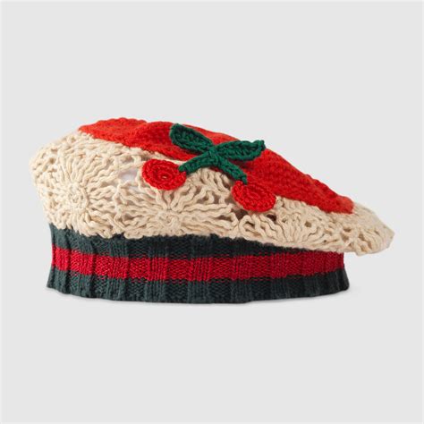 baby gucci hat|gucci crochet hat.